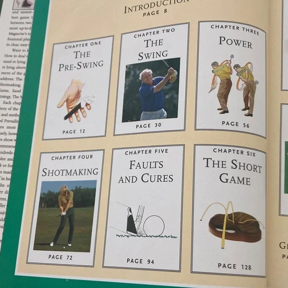 Golf Magazine's Complete Book of Golf Instruction - Picture 2 of 8